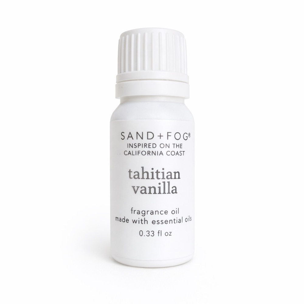 Sand + Fog Tahitian Vanilla Fragrance Oil - White